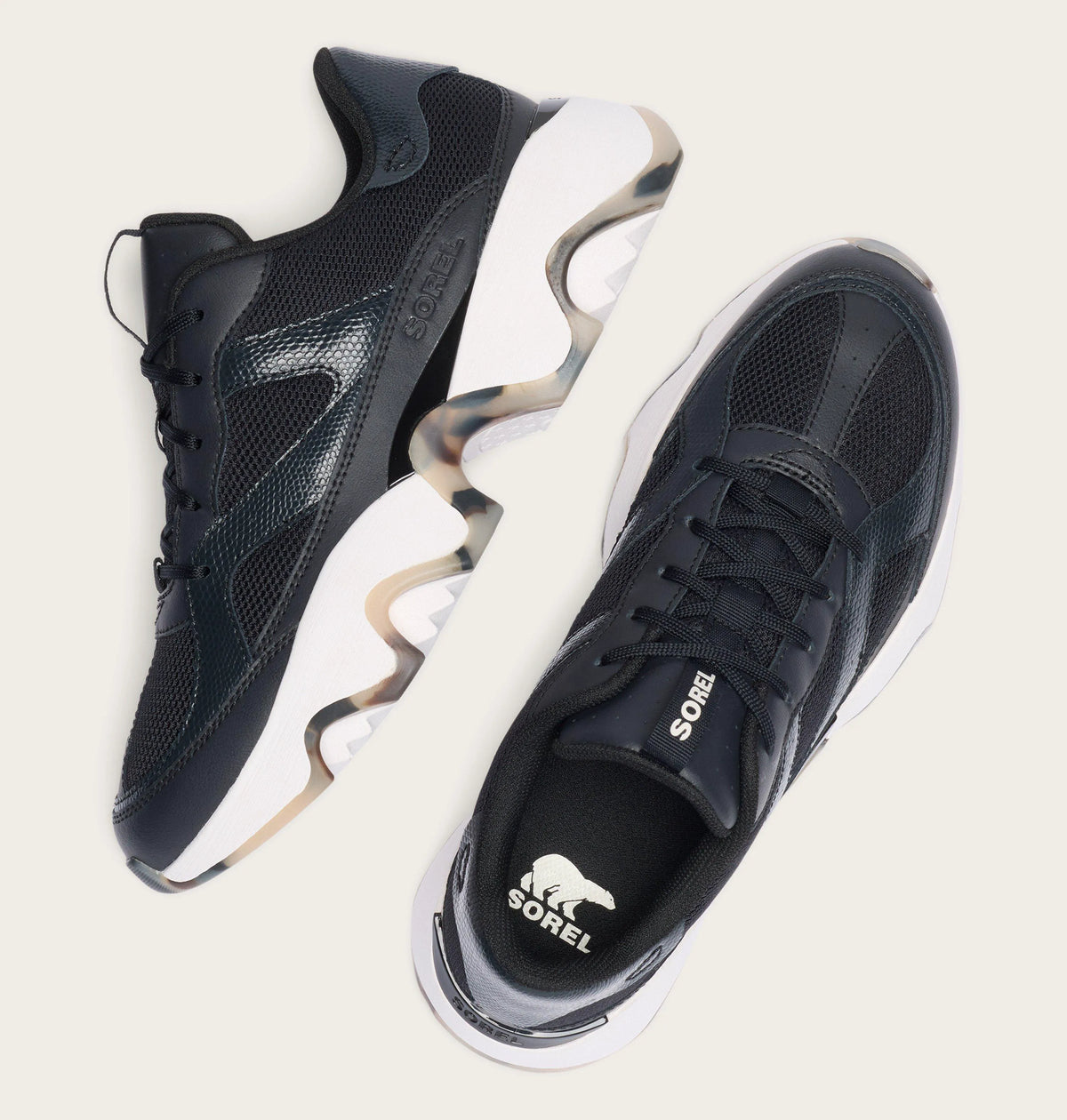 Black, Sea Salt