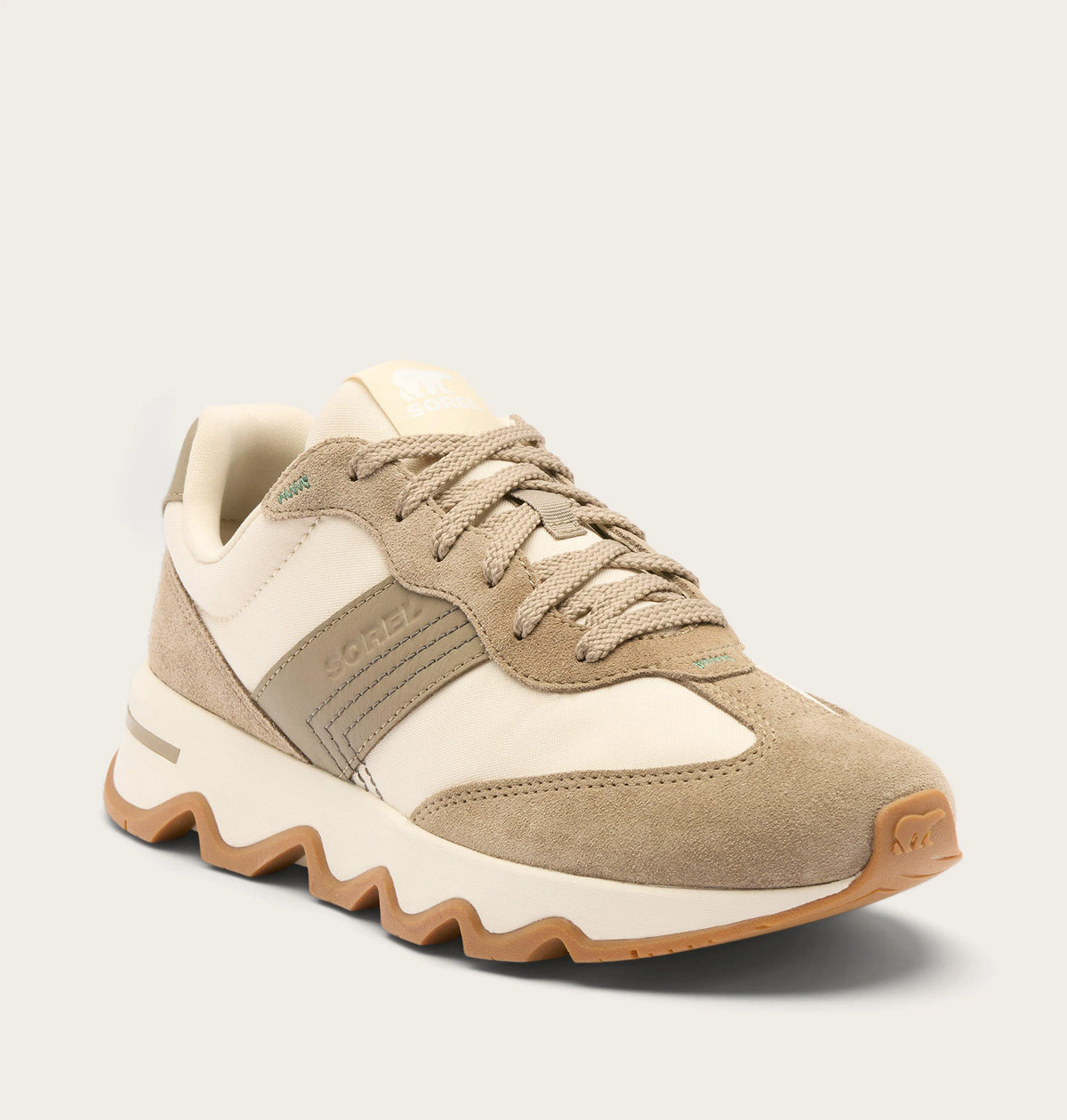 Bleached Ceramic, Khaki II