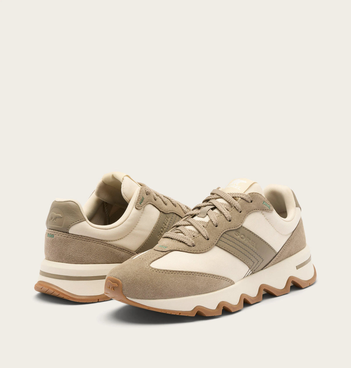 Bleached Ceramic, Khaki II