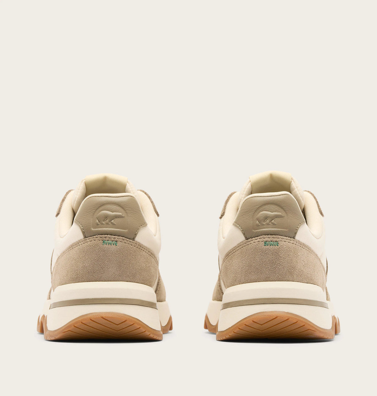 Bleached Ceramic, Khaki II