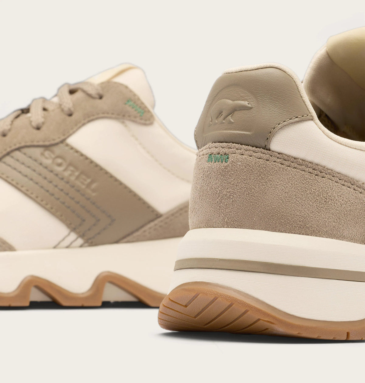 Bleached Ceramic, Khaki II