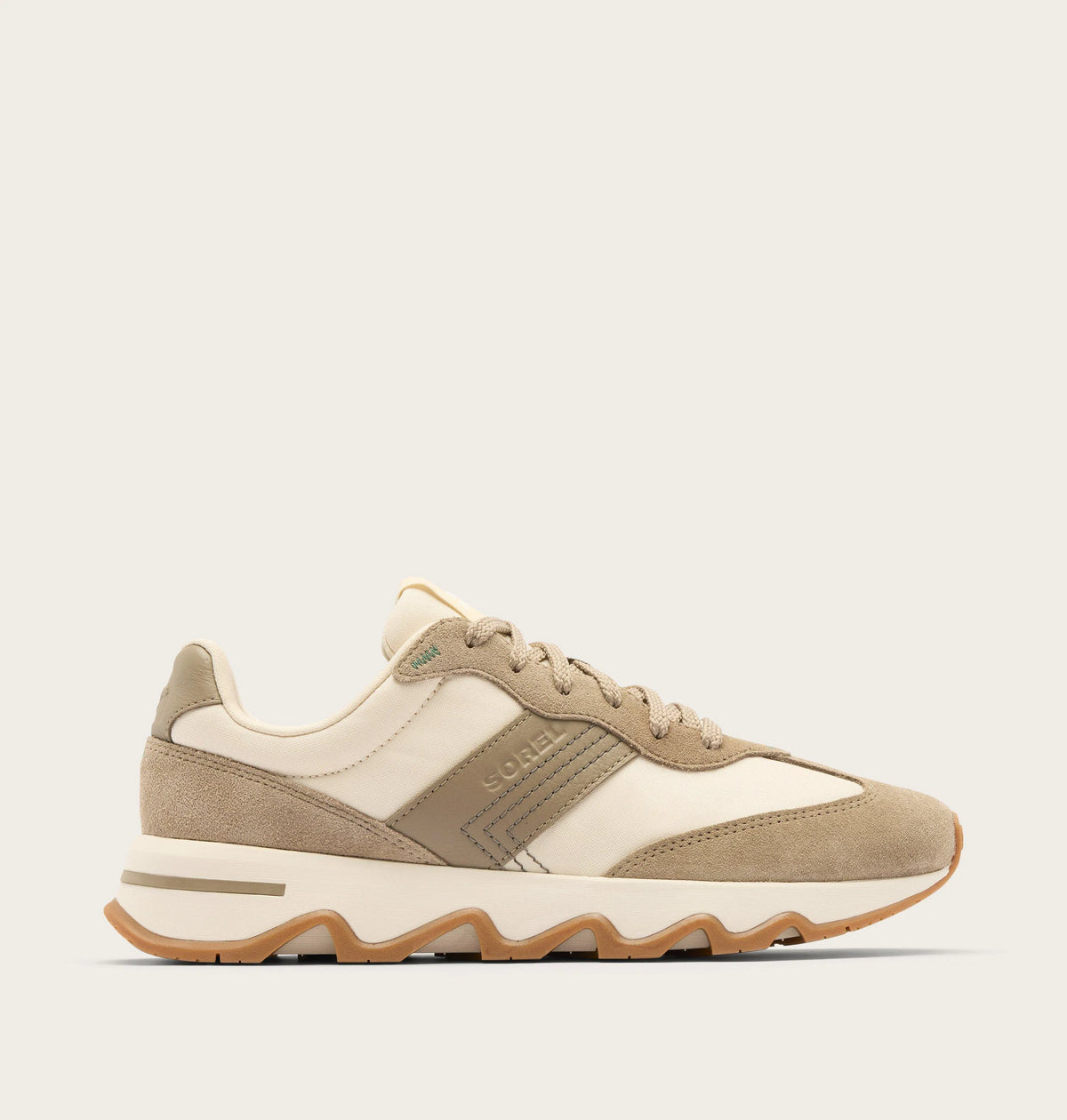 Bleached Ceramic, Khaki II