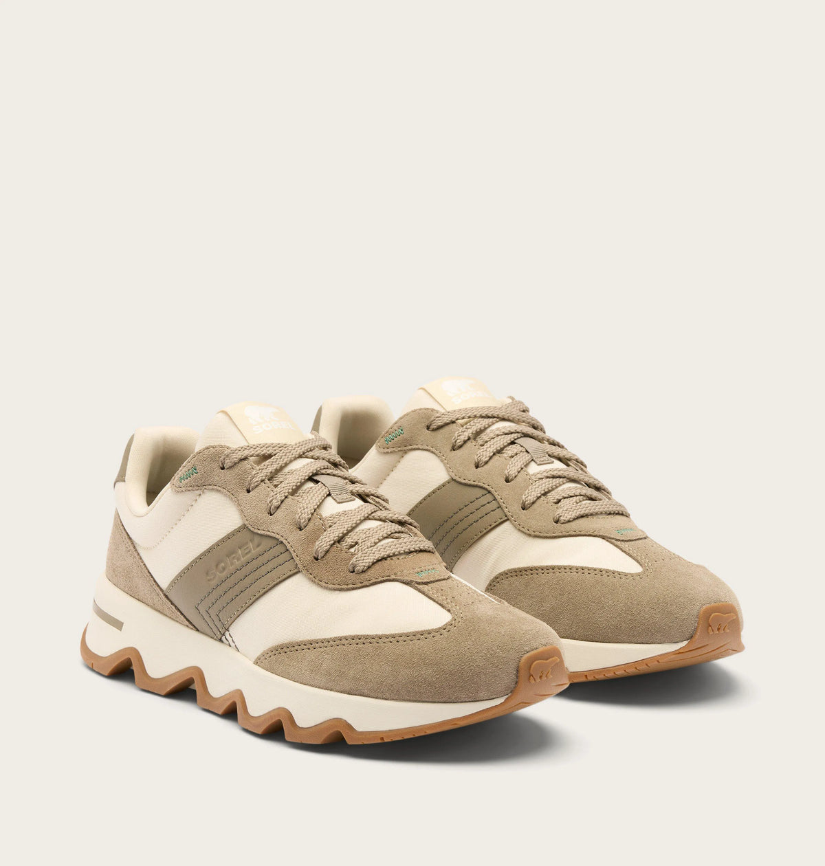 Bleached Ceramic, Khaki II