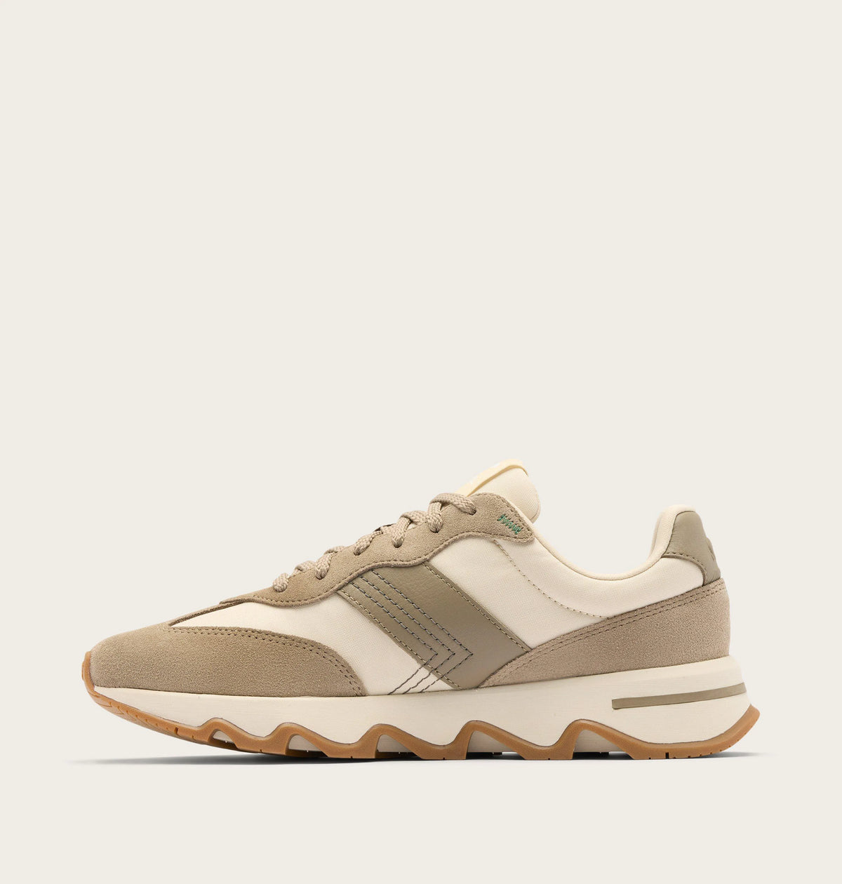 Bleached Ceramic, Khaki II