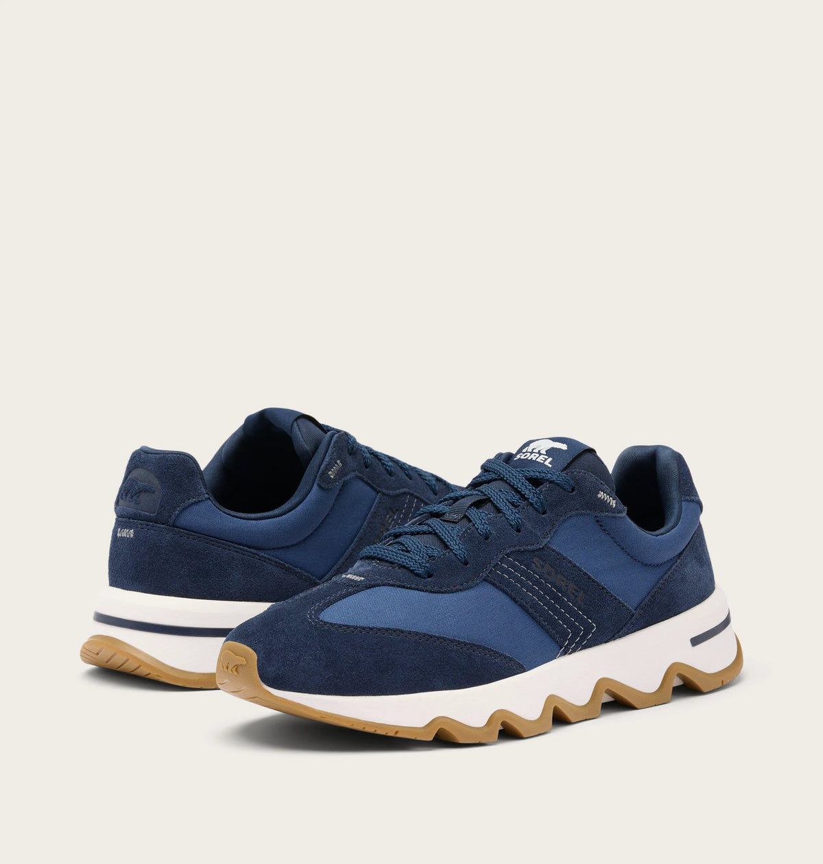Collegiate Navy, Sea Salt