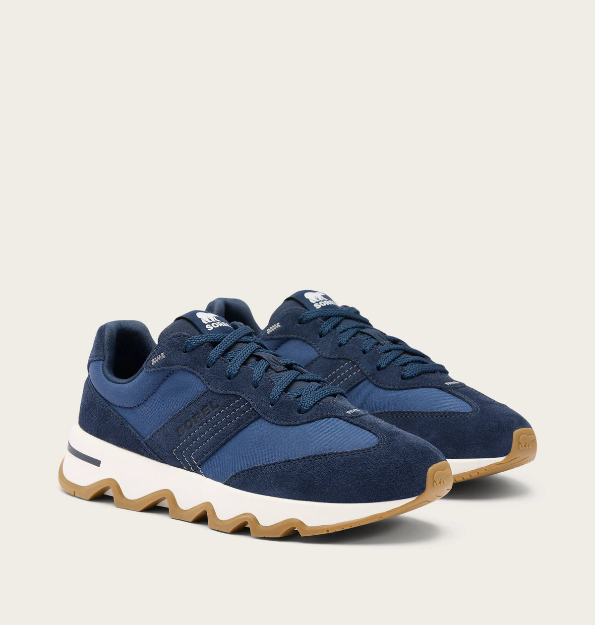 Collegiate Navy, Sea Salt