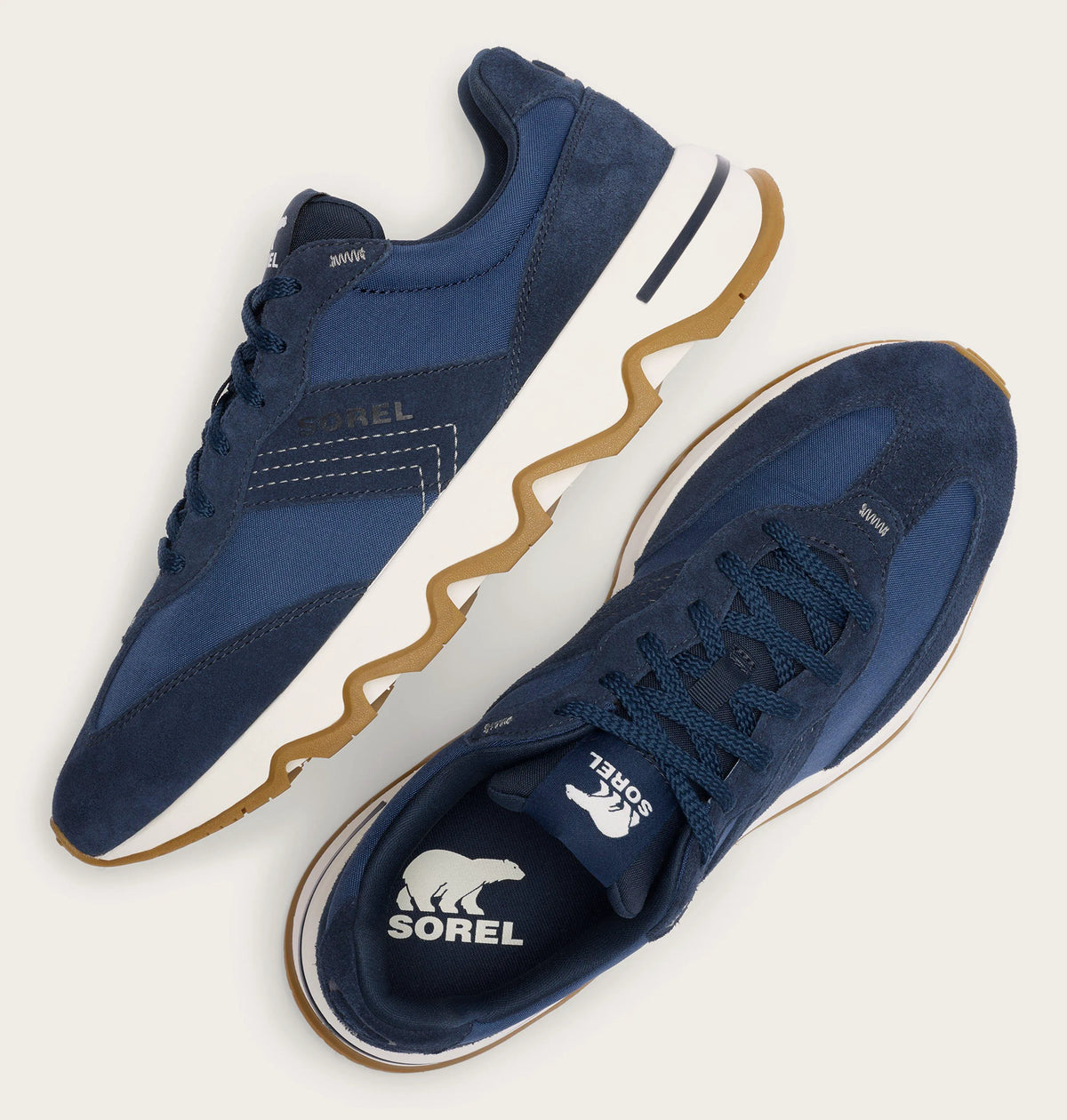 Collegiate Navy, Sea Salt