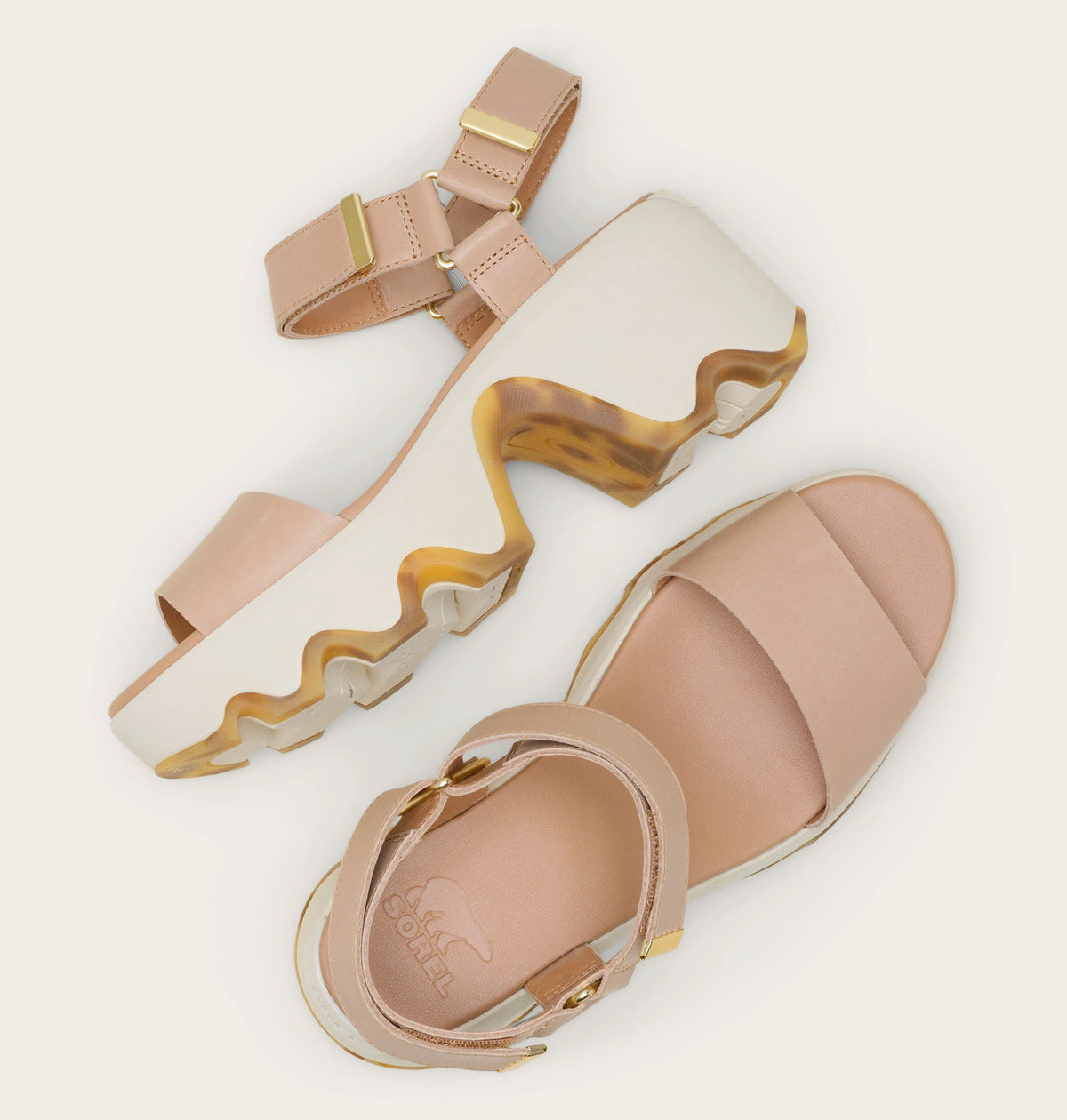 Honest Beige, Bleached Ceramic