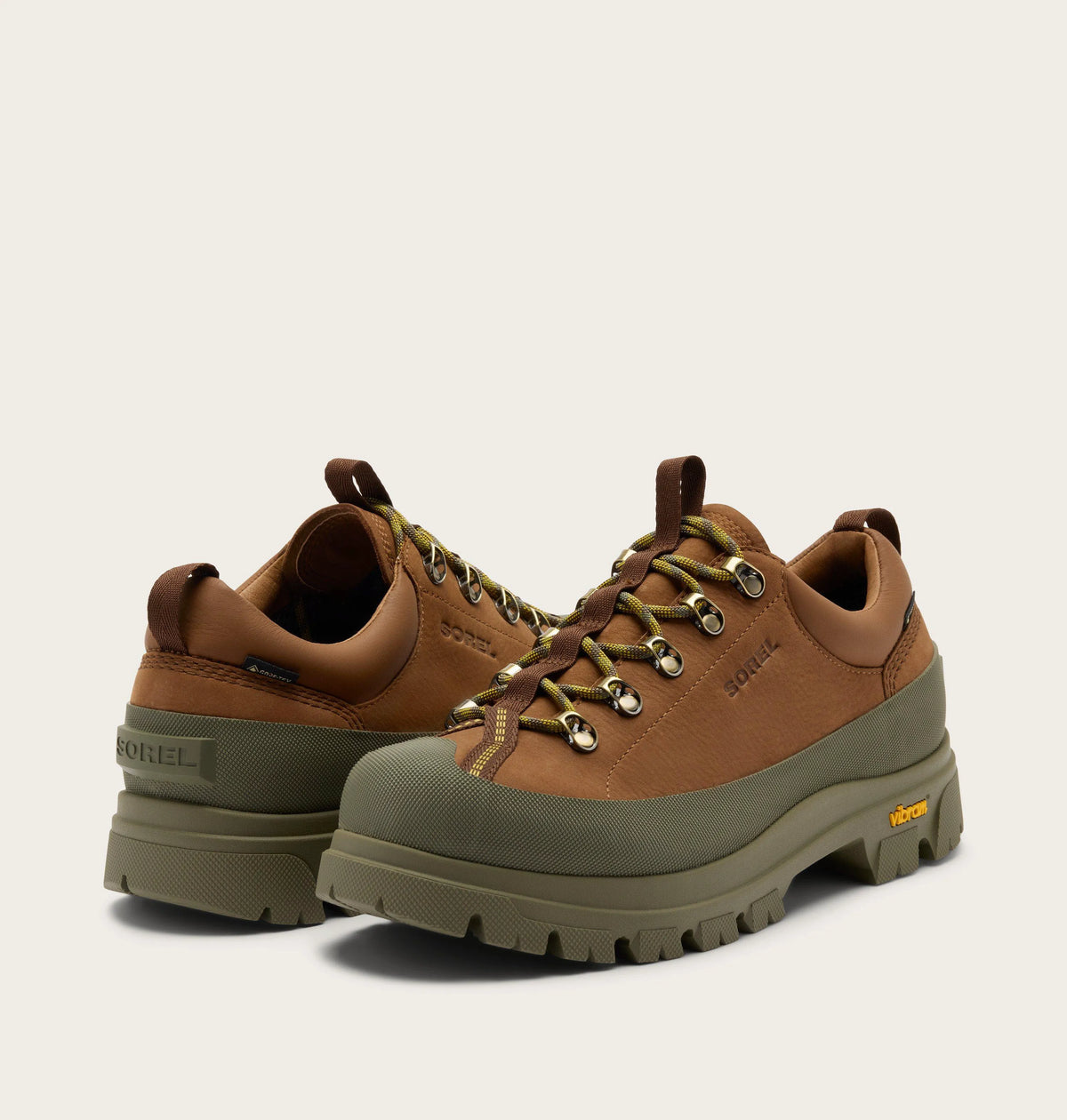 Velvet Tan, Stone Green