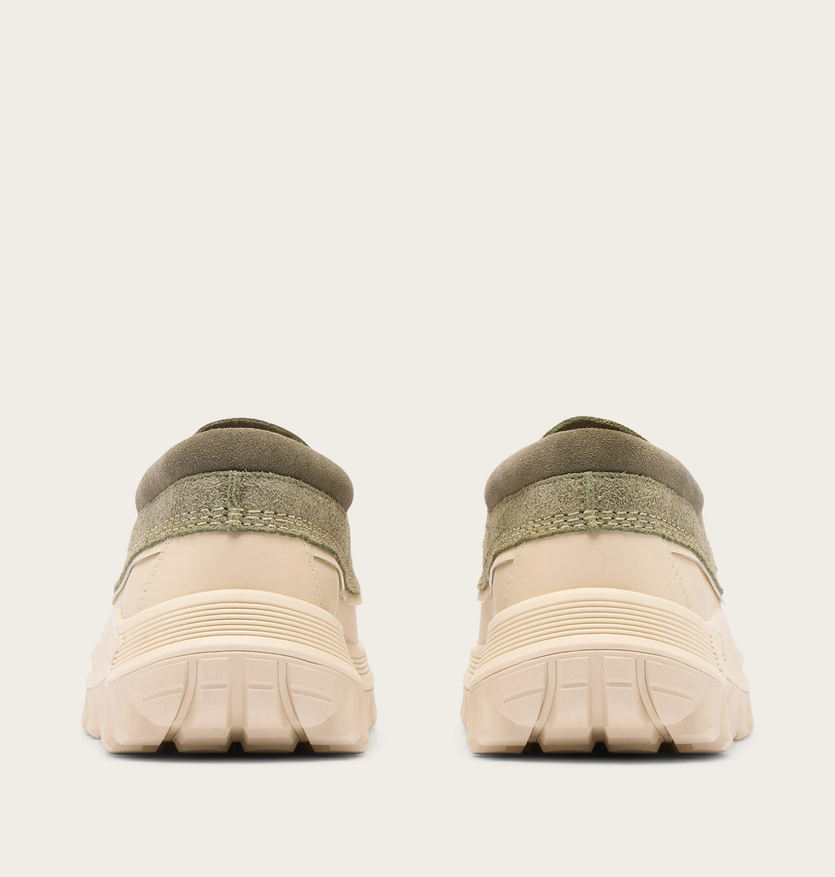 Stone Green, Bleached Ceramic