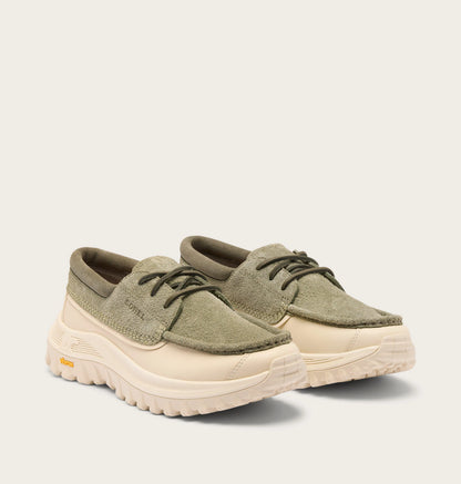 Stone Green, Bleached Ceramic