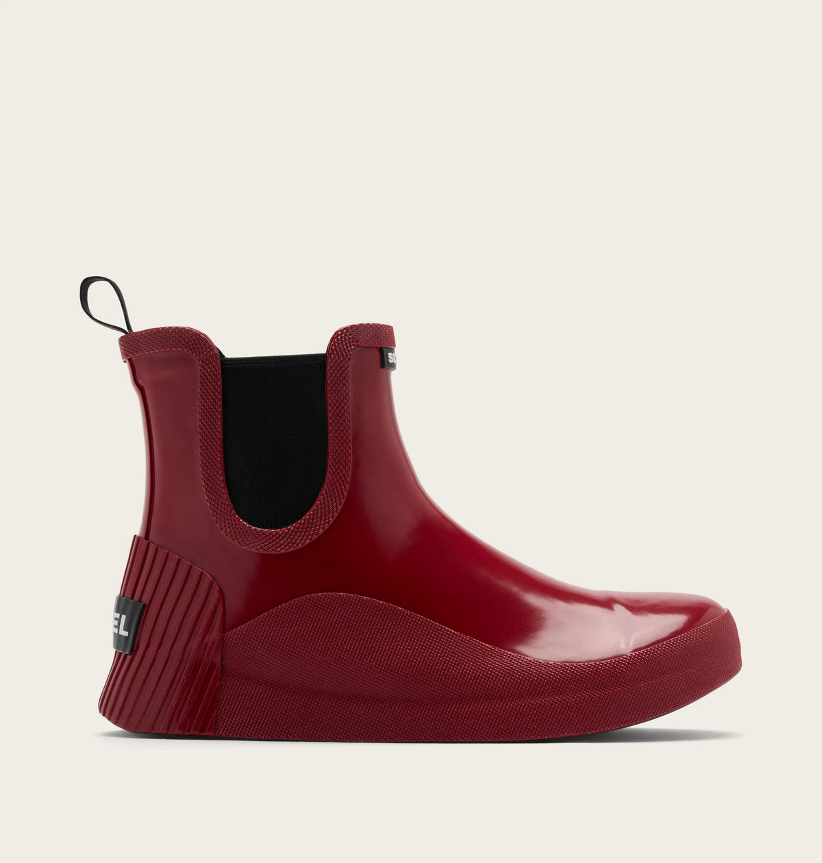 Red Dahlia, Black
