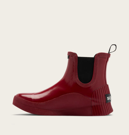 Red Dahlia, Black