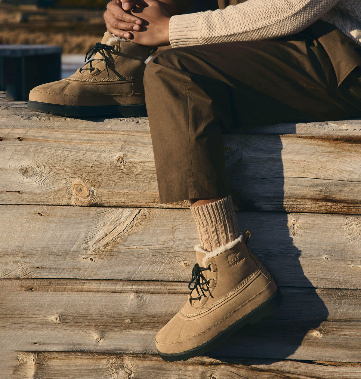 Caribou Buff, Black