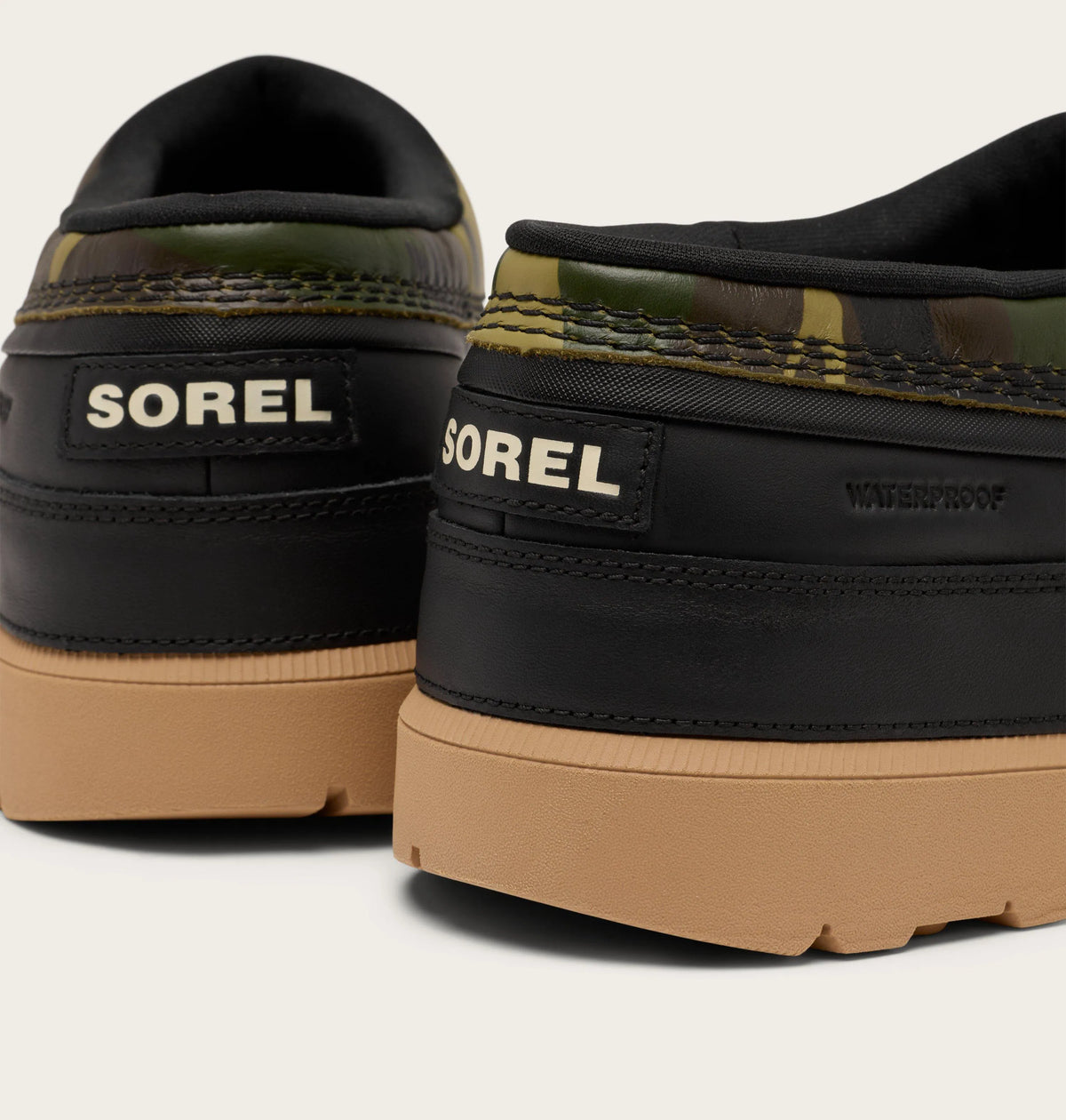 Black, Utility Green