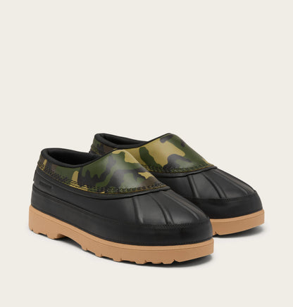 Black, Utility Green