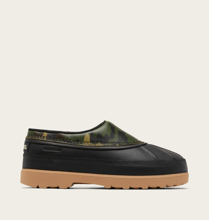 Black, Utility Green