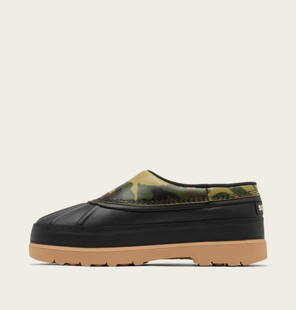 Black, Utility Green