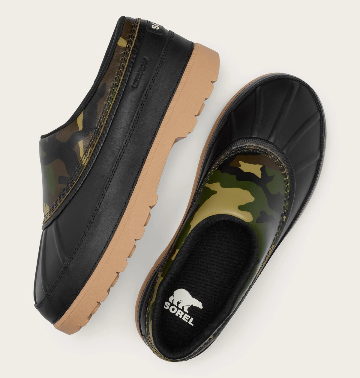 Black, Utility Green
