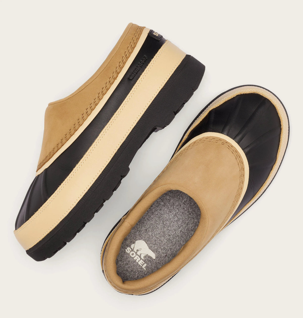 Caribou Buff, Black