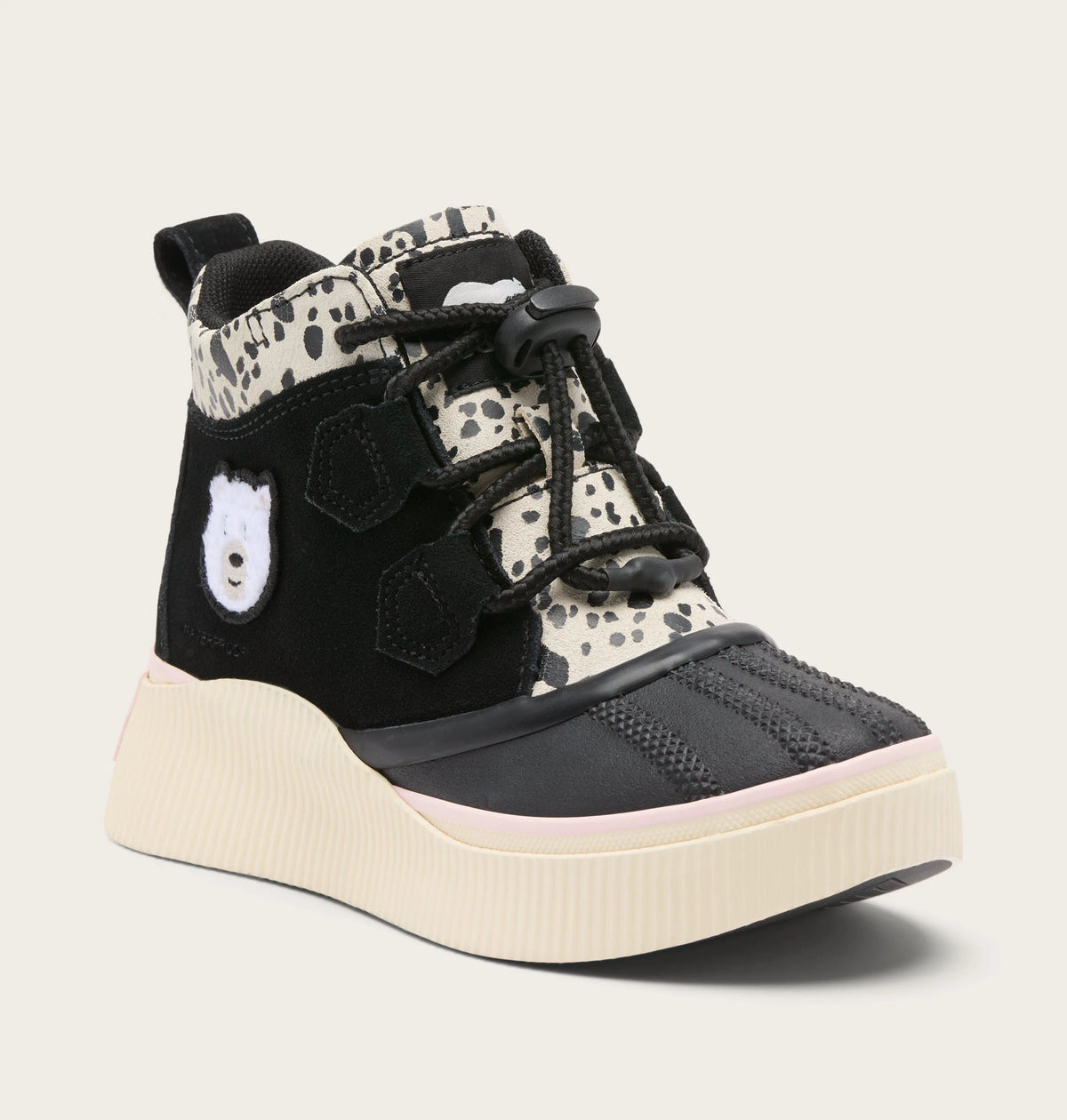 Black, Pink Salt