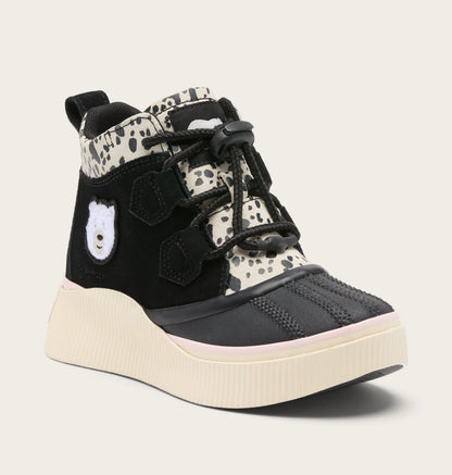 Black, Pink Salt