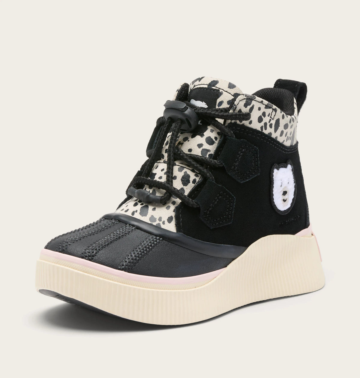 Black, Pink Salt