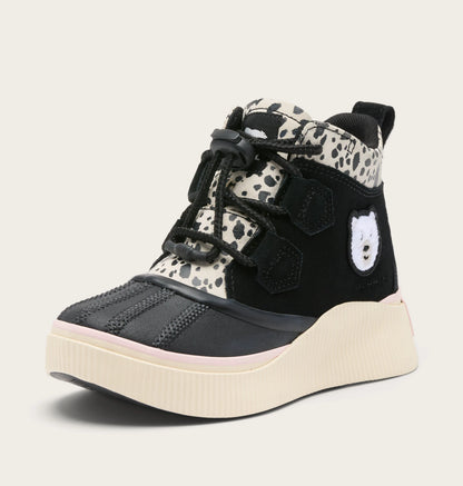 Black, Pink Salt