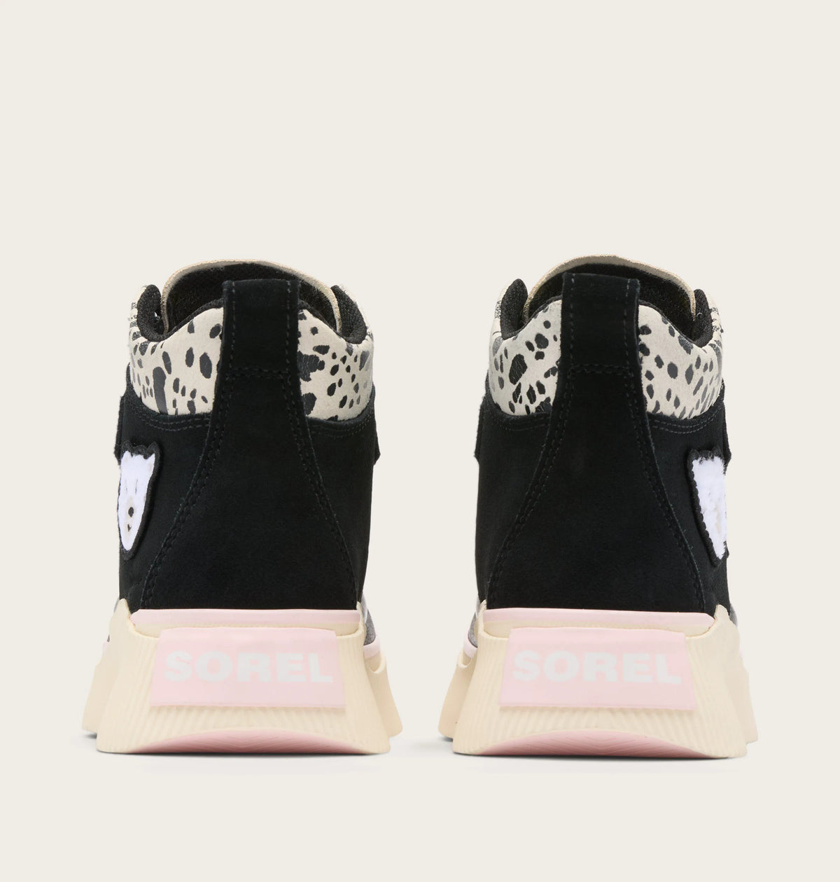 Black, Pink Salt