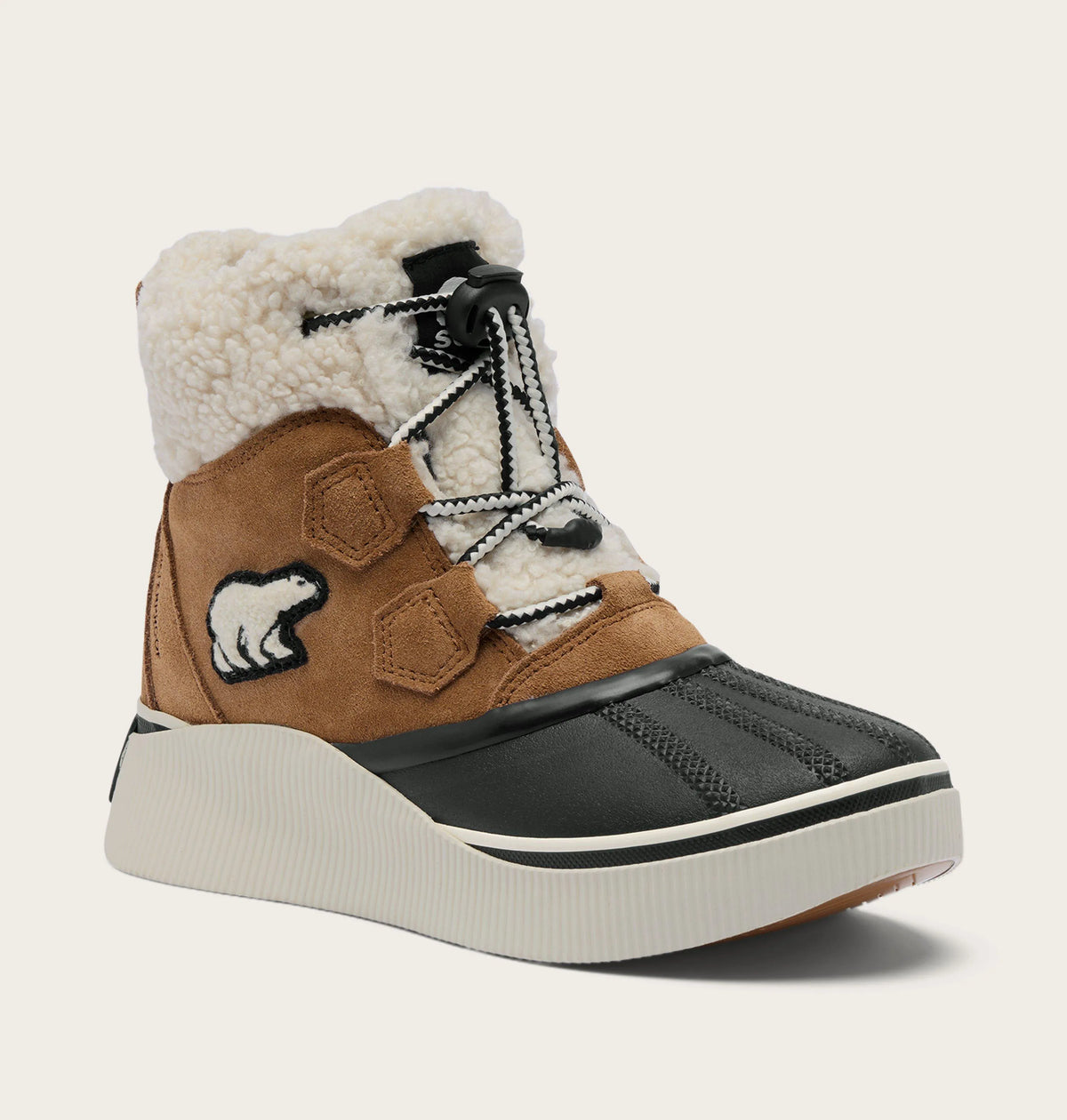 Taffy Leather, Black