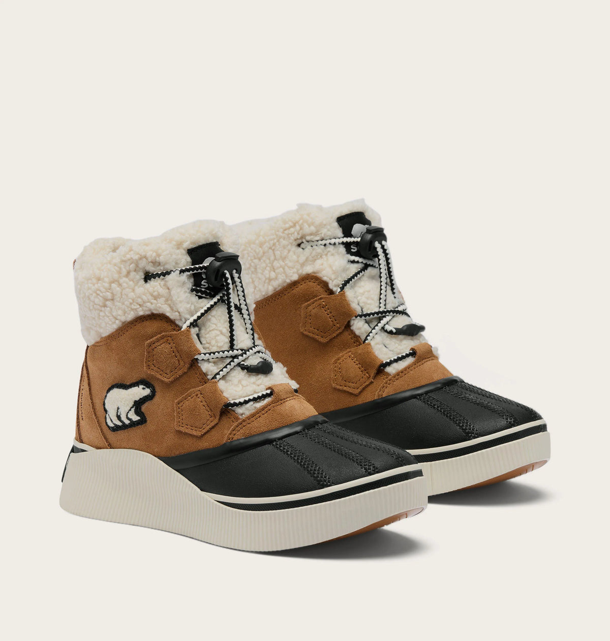 Taffy Leather, Black