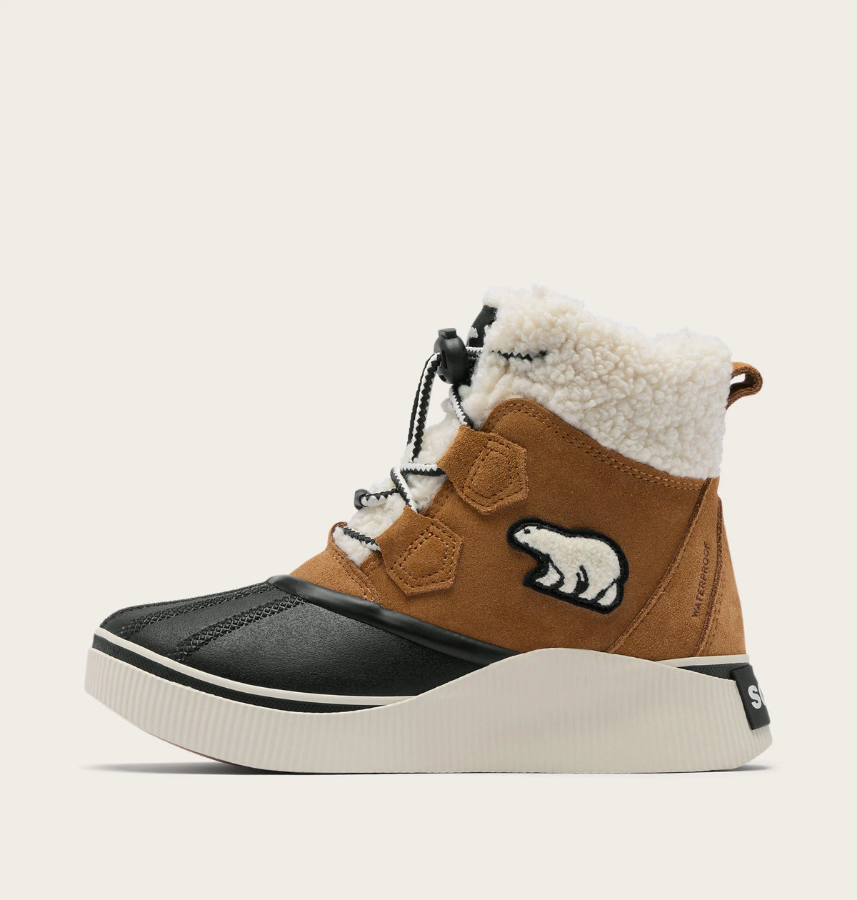 Taffy Leather, Black