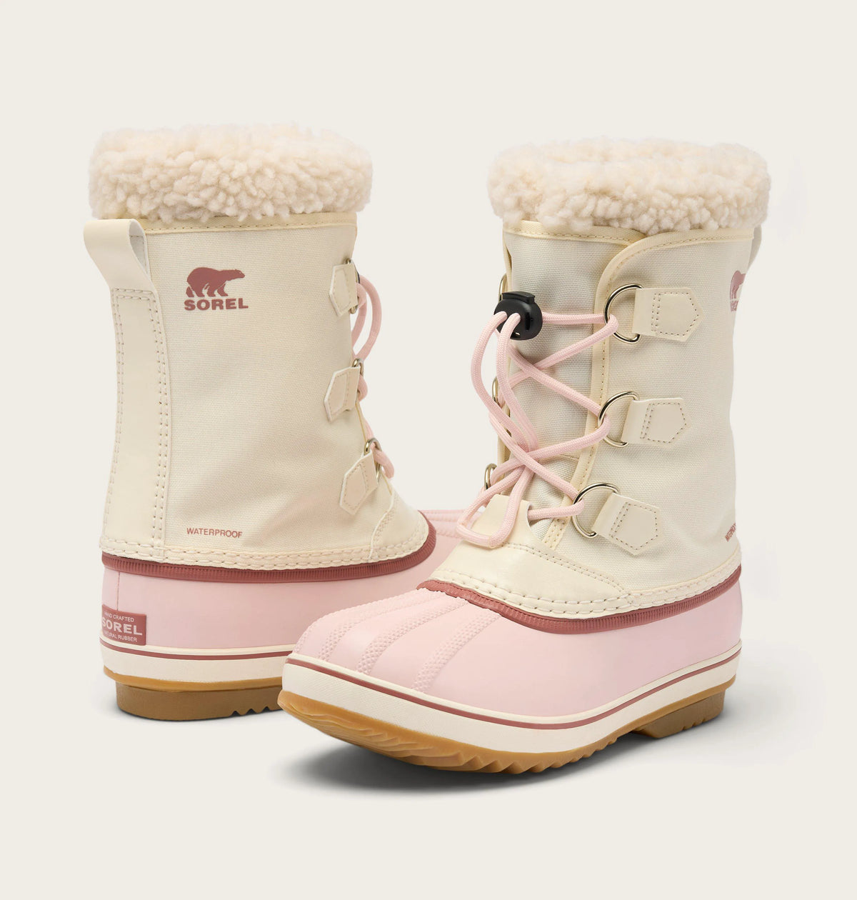 Snow, Pink Salt