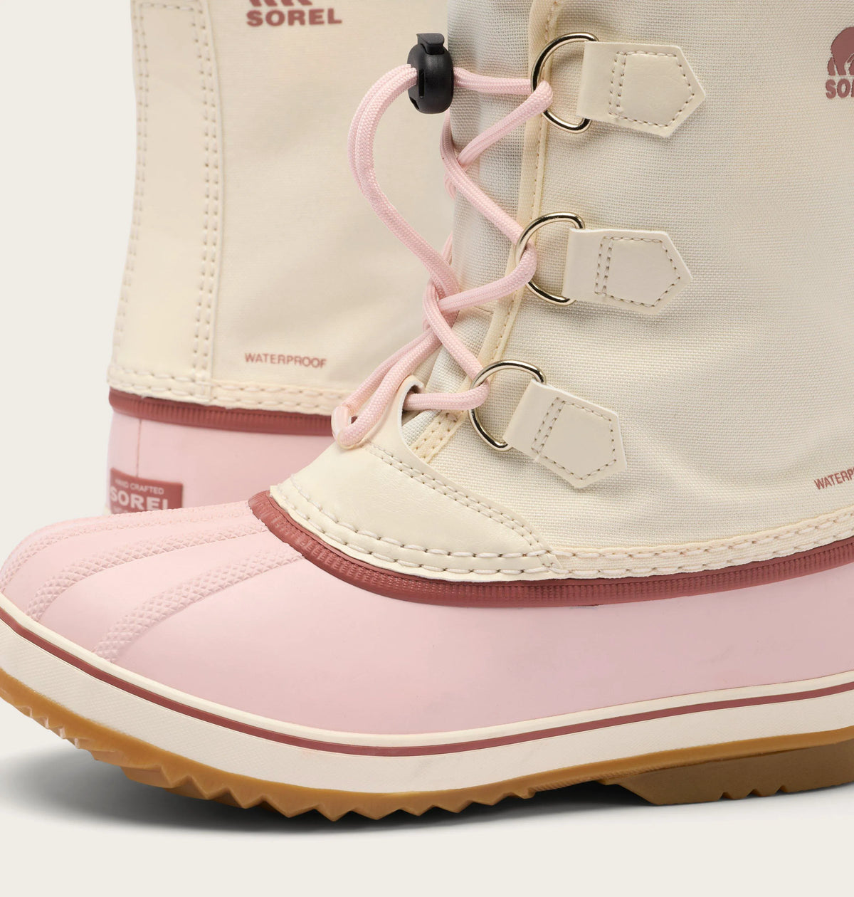 Snow, Pink Salt