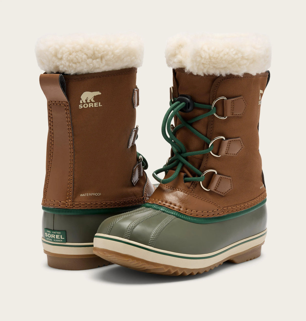 Velvet Tan, Stone Green