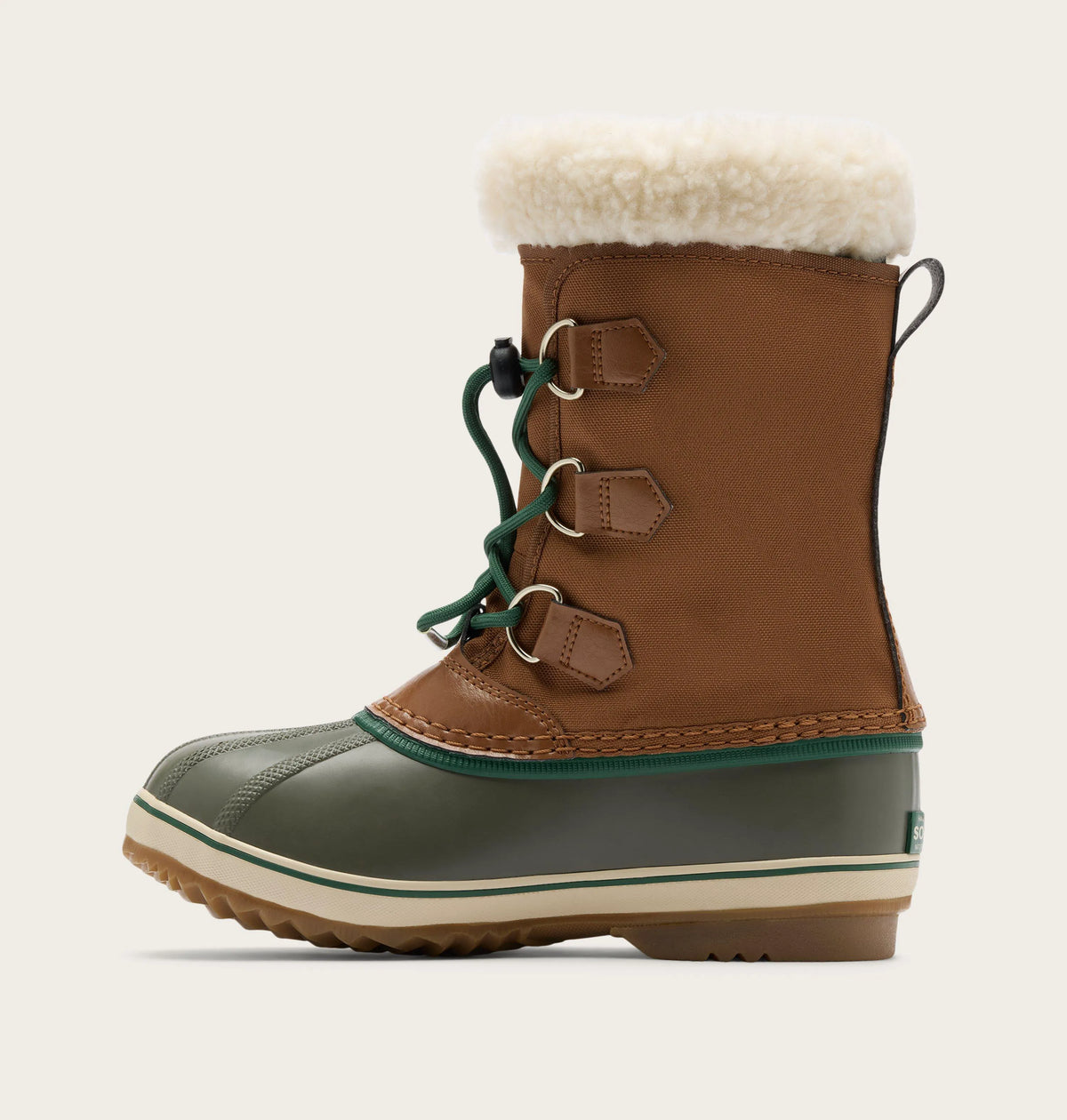Velvet Tan, Stone Green