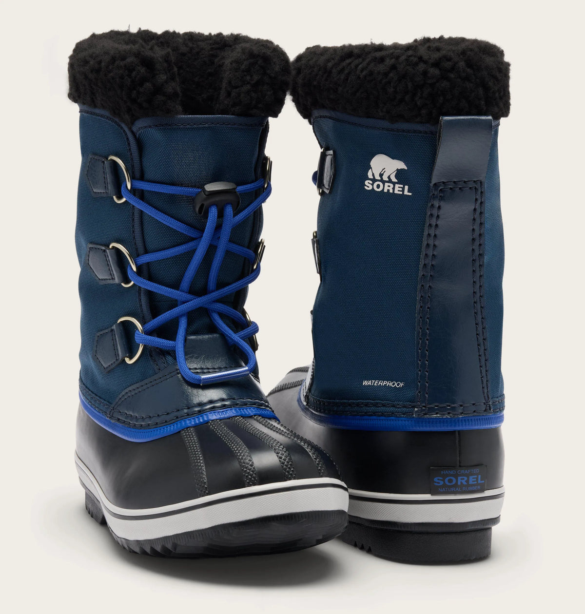 Collegiate Navy, Super Blue