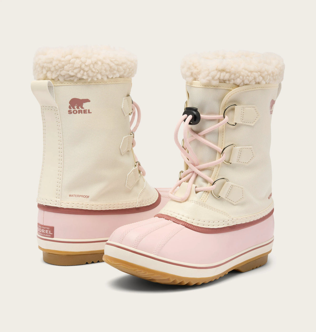 Snow, Pink Salt