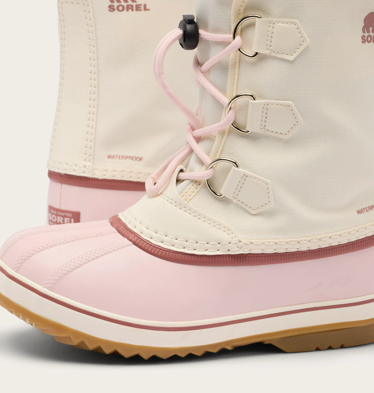 Snow, Pink Salt