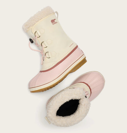 Snow, Pink Salt