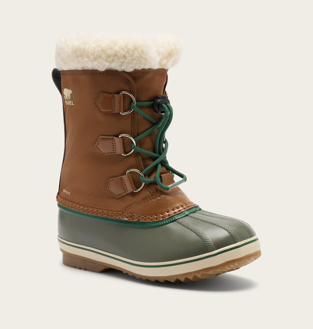 Velvet Tan, Stone Green