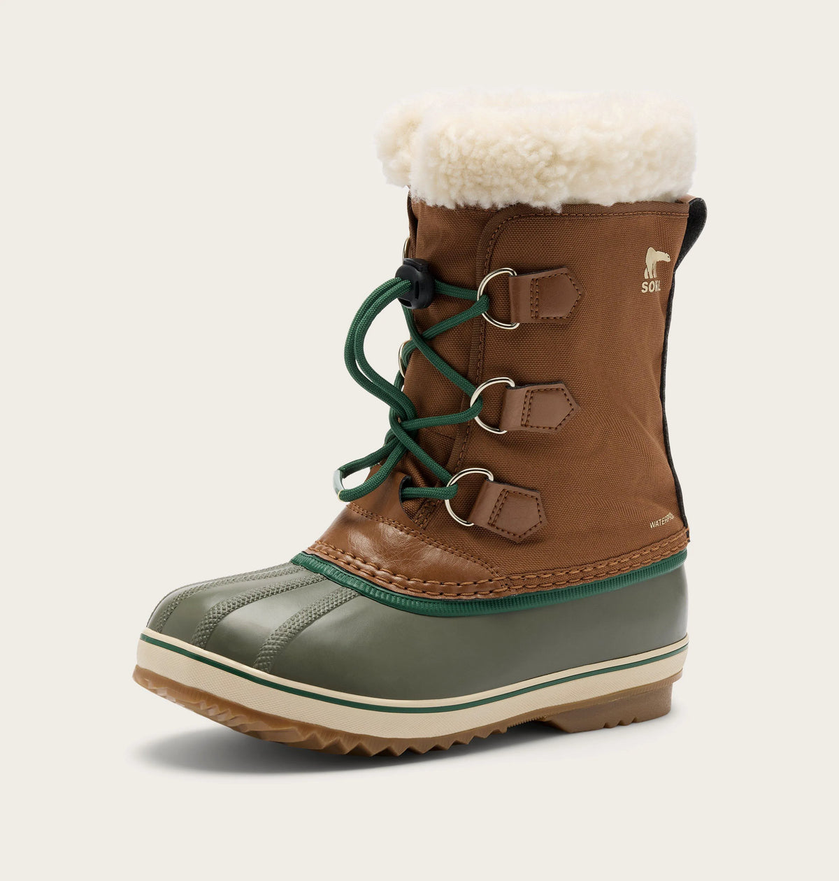 Velvet Tan, Stone Green