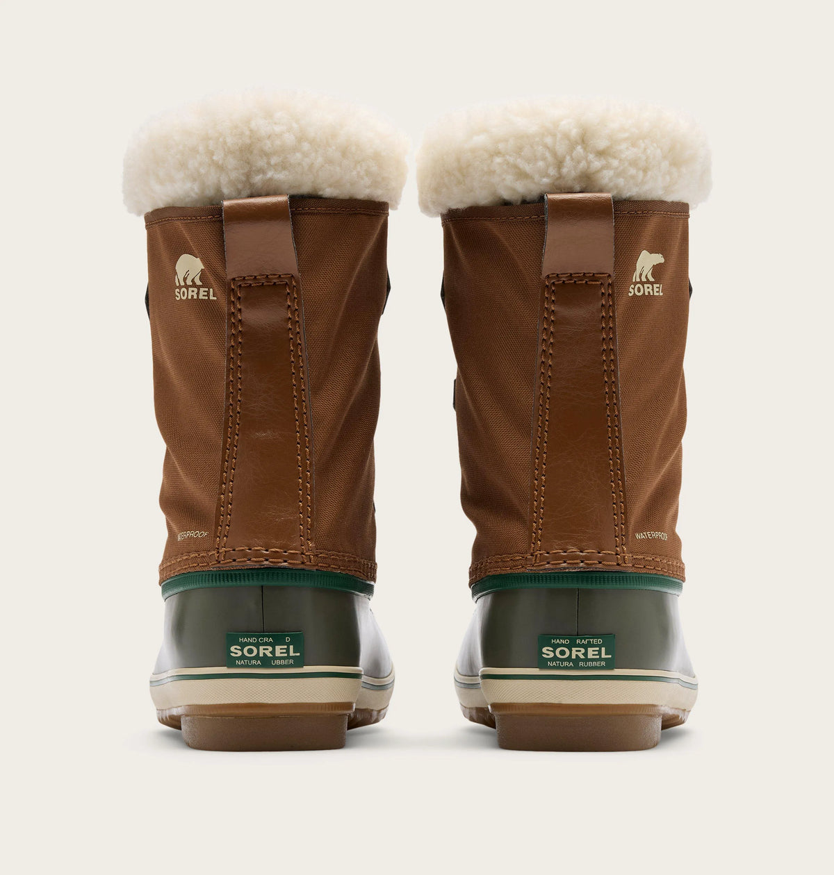 Velvet Tan, Stone Green