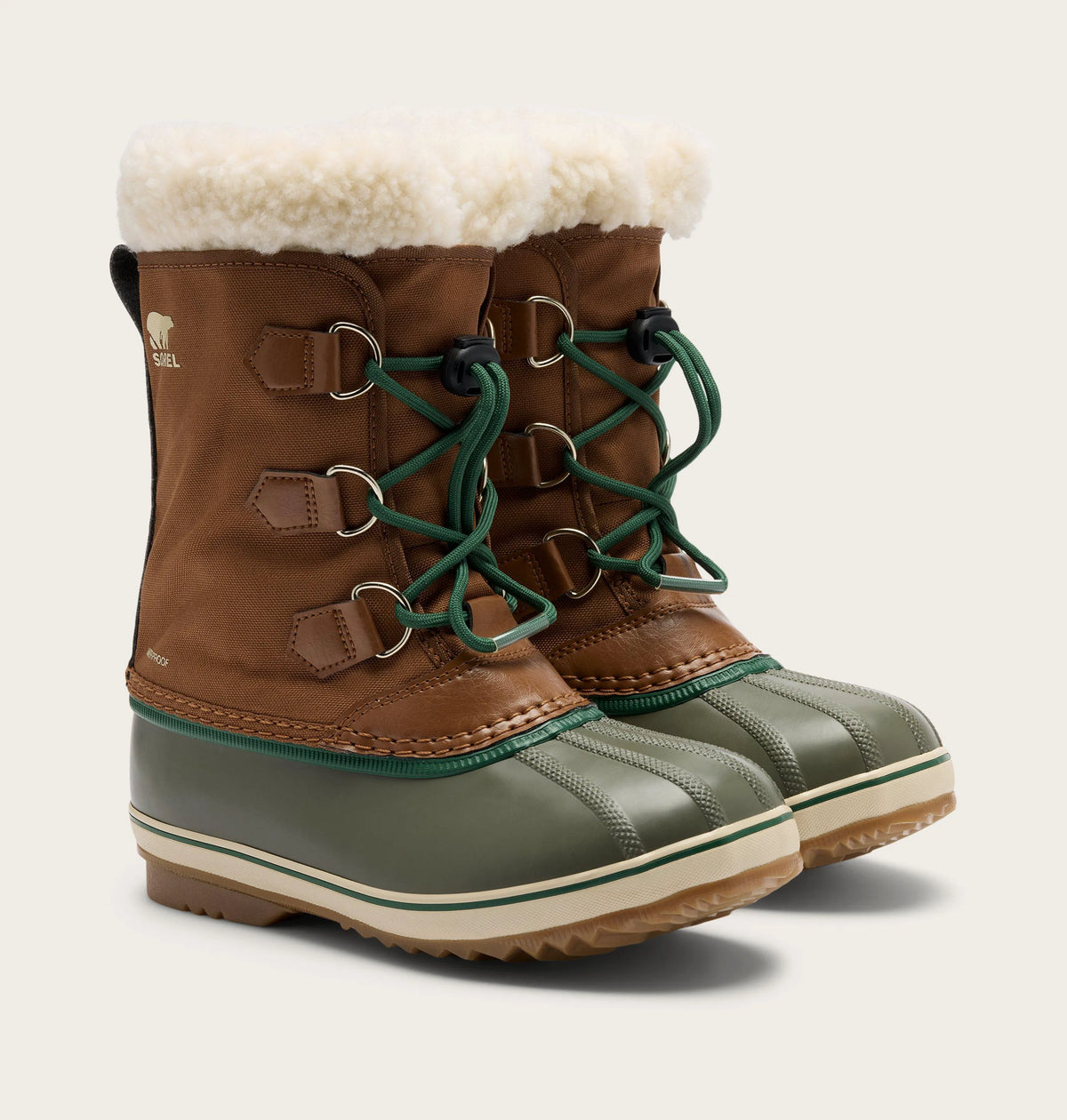Velvet Tan, Stone Green