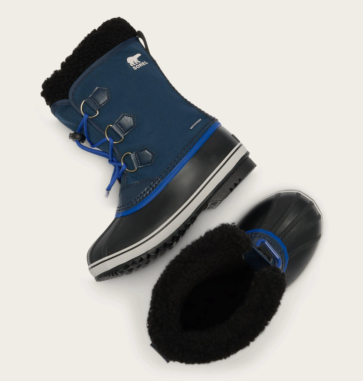 Collegiate Navy, Super Blue