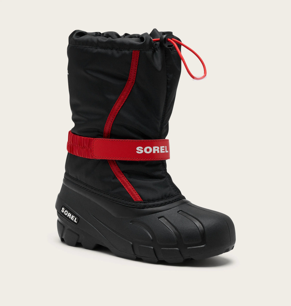 Black, Bright Red