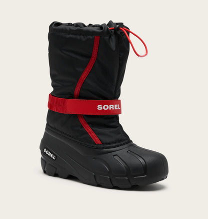 Black, Bright Red