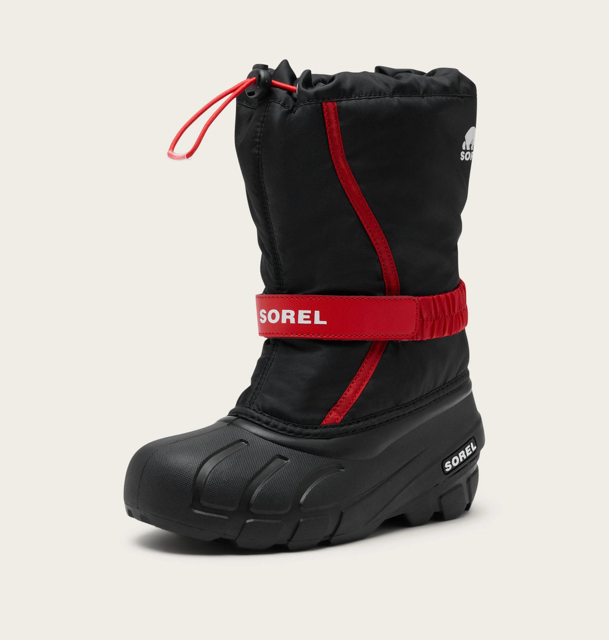 Black, Bright Red