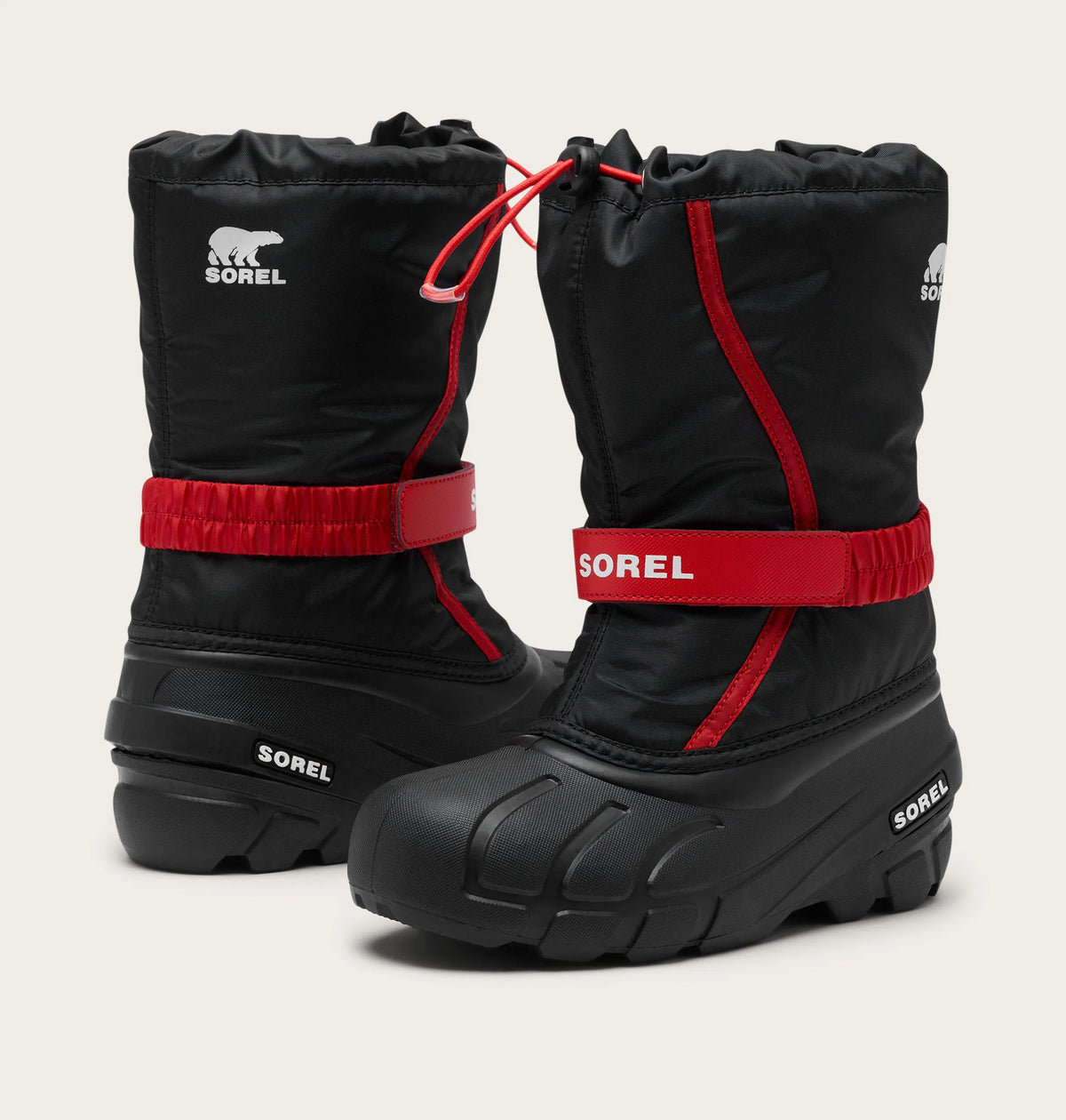 Black, Bright Red