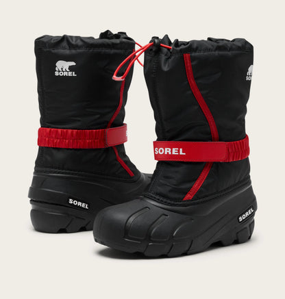 Black, Bright Red